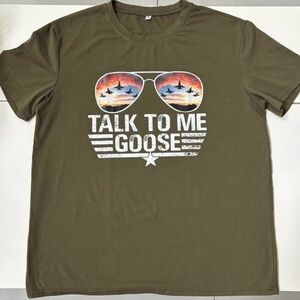 Talk to me Goose T-shirt Size XL